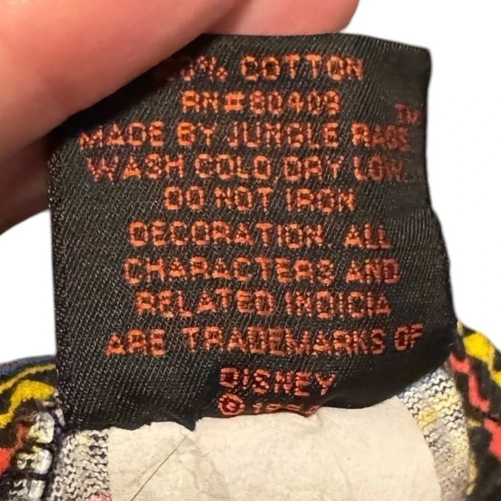 Vintage 1994 Disney Lion King Lift Flap Timon 2pc Kids Set Collectors Rare AOP